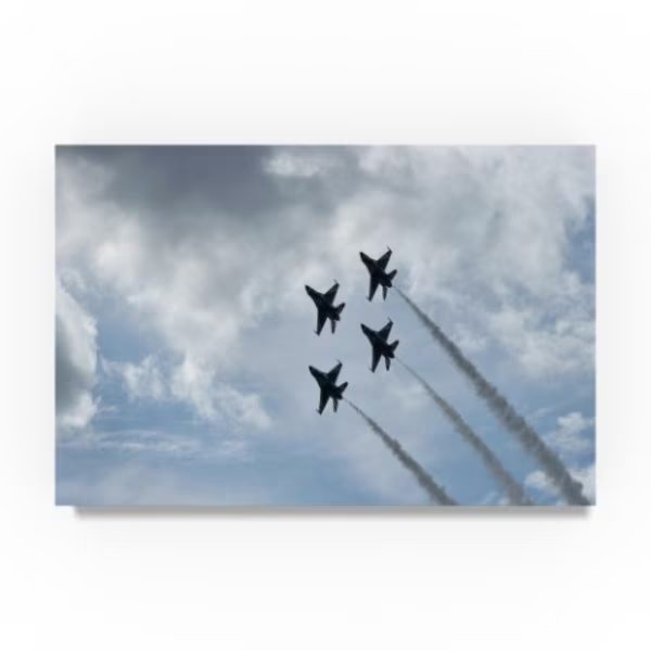 Robert Michaud 'Jet Symmetry' Canvas Art, 30x47, Trademark Fine Art, Mfr#: ALI23379-C3047GG